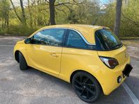 Gebraucht Opel Adam 87 PS (63 kW) 2013 Gelb Kleinwagen