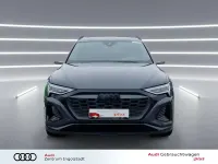 Gebraucht Audi Q8 e-tron S-Line 300 kW (408 PS) 2023 Grau SUV