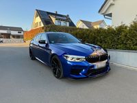 gebraucht BMW M5 F90 Unfallfrei/Carbon/ Garantie 01.25/Deutsch/FESTPREIS