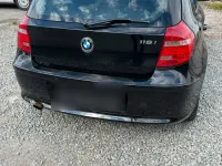 Gebraucht BMW 116 122 PS (89 kW) 2008 Schwarz Kleinwagen