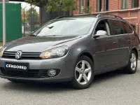 Gebraucht VW Golf VI 140 PS (102 kW) 2011 Grau Kleinwagen