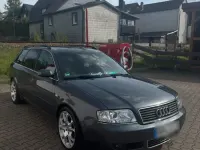 Gebraucht Audi A6 S-Line 150 PS (110 kW) 2001 Grau Kombi
