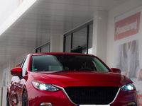Gebraucht Mazda 3 Center-Line 120 PS (88 kW) 2014 Rot Limousine