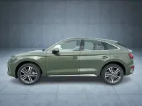 Gebraucht Audi Q5 Sportback S-Line 299 PS (219 kW) 2023 Distriktgrün metallic SUV