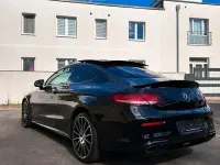 Gebraucht Mercedes C200 AMG 184 PS (135 kW) 2016 Schwarz Coupé