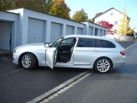 Gebraucht BMW 520 184 PS (135 kW) 2014 Silber Kombi
