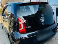 Gebraucht VW up! 60 PS (44 kW) 2016 Schwarz Kleinwagen