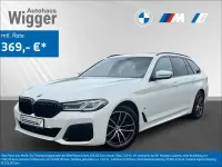 Gebraucht BMW 520 M Sport 190 PS (139 kW) 2021 Weiss Limousine