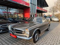Gebraucht Mercedes 230 150 PS (110 kW) 1965 Grau (anthrazitgrau) Cabrio