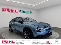 Gebraucht Citroën e-C4 Shine 100 kW (136 PS) 2022 Olbia blau/typ aussenverkleid Limousine