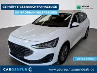 Gebraucht Ford Focus Titanium X 116 PS (85 kW) 2023 Weiß Kombi