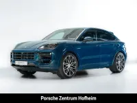 Gebraucht Porsche Cayenne E-Hybrid Coupe 470 PS (345 kW) 2024 Blau SUV