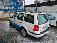 Gebraucht VW Golf IV 101 PS (74 kW) 2003 Weiß Kombi