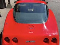 Second-hand Corvette C3 220 CP (161 kW) 1979 Roșu