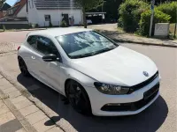 Gebraucht VW Scirocco R-line 170 PS (125 kW) 2009 Weiß Coupé