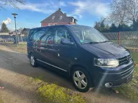 Usata VW T5 140 CV (102 kW) 2010 Blu Furgone