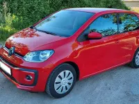 Gebraucht VW up! 60 PS (44 kW) 2018 Rot Kleinwagen