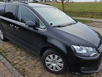 Gebraucht VW Sharan Comfortline 140 PS (102 kW) 2013 Schwarz Van / Kleinbus
