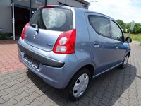 Gebraucht Nissan Pixo Acenta 68 PS (50 kW) 2011 Blau Kleinwagen