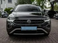 Gebraucht VW T-Roc Life 116 PS (85 kW) 2025 Schwarz SUV