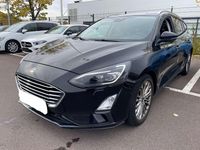 Gebraucht Ford Focus Titanium 125 PS (91 kW) 2019 Schwarz Kombi