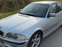 Gebraucht BMW 320 Basis 150 PS (110 kW) 2000 Silber Limousine