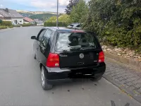 Gebraucht VW Lupo 75 PS (55 kW) 2003 Schwarz Kleinwagen