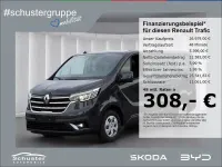 Gebraucht Renault Trafic Life 170 PS (125 kW) 2022 Grau Van / Kleinbus