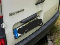 Gebraucht Renault Kangoo 75 PS (55 kW) 2016 Weiß Van / Kleinbus
