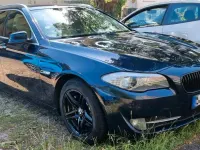 Gebraucht BMW 525 204 PS (150 kW) 2011 Blau Limousine