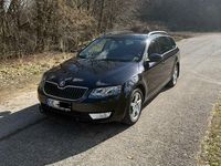 Gebraucht Skoda Octavia Style 150 PS (110 kW) 2016 Schwarz Kleinwagen