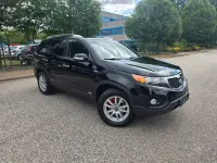 Gebraucht Kia Sorento Vision 197 PS (144 kW) 2011 Schwarz SUV