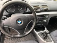 Usata BMW 118 143 CV (105 kW) 2009 Nero Utilitaria