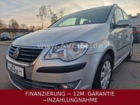 Gebraucht VW Touran Conceptline 102 PS (75 kW) 2008 Silber Van / Kleinbus