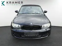 Gebraucht BMW 118 Advantage 143 PS (105 kW) 2010 Schwarz Kleinwagen
