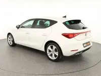 Gebraucht Seat Leon FR 150 PS (110 kW) 2022 Weiß Limousine