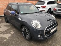 Gebraucht Mini Cooper SD 170 PS (125 kW) 2015 Grau metallic Kleinwagen
