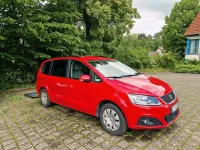 Gebraucht Seat Alhambra 177 PS (130 kW) 2014 Rot Van / Kleinbus