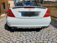 Gebraucht Mercedes SLK350 305 PS (224 kW) 2008 Weiß Cabrio