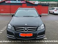 Gebraucht Mercedes C220 175 PS (128 kW) 2012 Schwarz Kombi