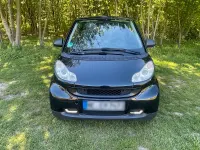 Occasion Smart ForTwo Cabrio 71 ch (52 kW) 2007 Noir Cabriolet