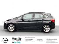 Gebraucht BMW 216 Active Tourer Advantage 102 PS (75 kW) 2016 Schwarz Van / Kleinbus
