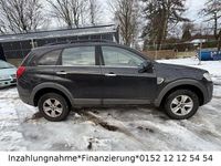 Gebraucht Chevrolet Captiva LS 136 PS (100 kW) 2010 Schwarz SUV