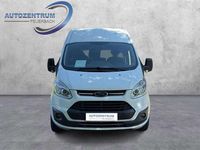 Gebraucht Ford Transit Custom Trend 131 PS (96 kW) 2017 Frostweiã Kombi