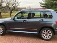 gebraucht Mercedes GLK280 4Matic, Navi, Leder