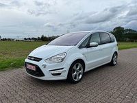 Gebraucht Ford S-MAX Titanium 163 PS (119 kW) 2015 Weiß Van / Kleinbus