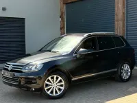 Gebraucht VW Touareg 245 PS (180 kW) 2012 Schwarz SUV