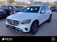Gebraucht Mercedes GLC400d 330 PS (242 kW) 2020 Unilack polarweiß SUV