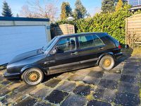 Gebraucht VW Golf III 220 PS (161 kW) 1991 Schwarz Kleinwagen