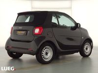 gebraucht Smart ForTwo Electric Drive EQ cabrio Cool&Audio+DAB+2 Ladekabel+ISO+